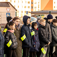 Новое футбольное поле в Петрикове