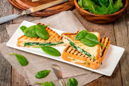 Сэндвич с зеленью