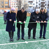 Мини-футбольное поле в Минске