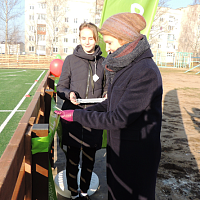 Новая спортивная площадка в Марьиной Горке