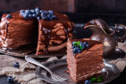 Блинный торт