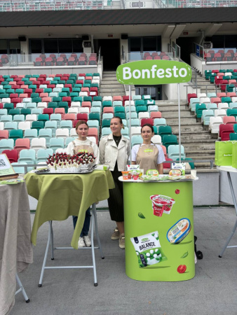 Закрытие сезона йоги на «Динамо» с Bonfesto! 